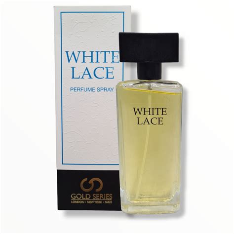 white lace perfume spray.